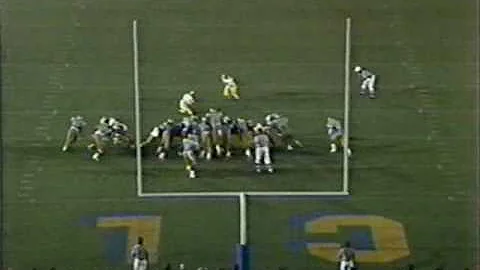 1989: Michigan 24 UCLA 23