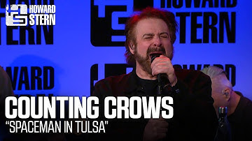 Counting Crows “Spaceman in Tulsa” Live on the Stern Show