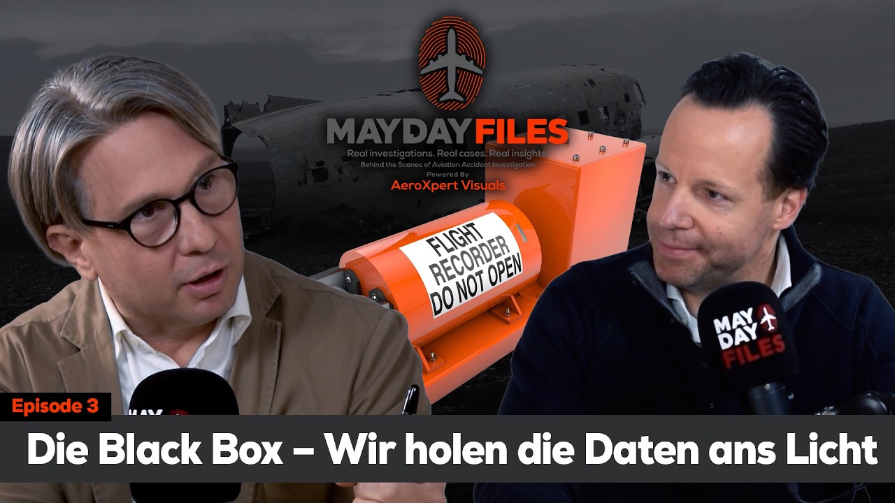 🎧 Mayday Files – Episode 3 - Die Black Box: Wir holen die Daten ans Licht
