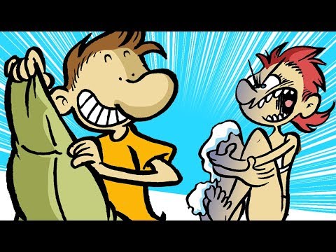 UOMINI DURI - Video divertentissimi - Vignette animate divertenti
