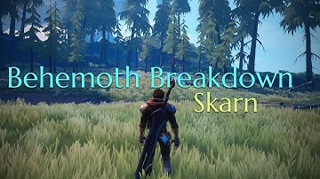 Dauntless Behemoth Breakdown: Skarn