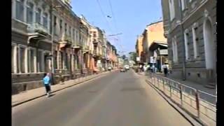 Тернопіль. Прогулянка на авто. 1995 рік