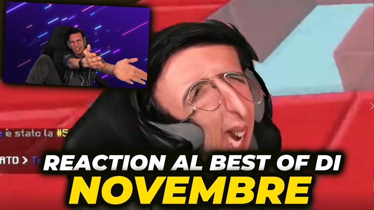 Chxcco reagisce a "Best of Chxcco - Novembre 2023"