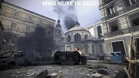 MW3 Nuke in 2022! (No Commentary)