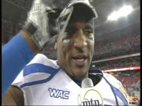 TCU Boise State Fiesta Bowl Post Game Show: Brett ...