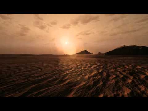 Sunrise On Mars Video