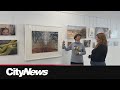 Edmonton art exhibit shines new light on cancer survivor