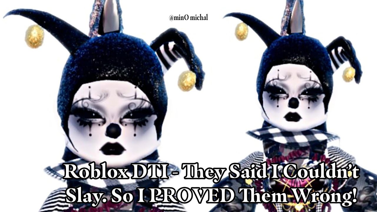 😳 Roblox DTI They Said I Couldn’t Slay… So I PROVED Them Wrong! 💅