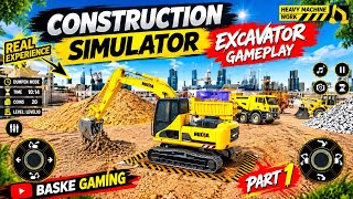 JCB CAR GAMEPLAY video city construction simulator game jcb 3d game 🎮 Android gameplay #jcbgames3d  screenshot 1