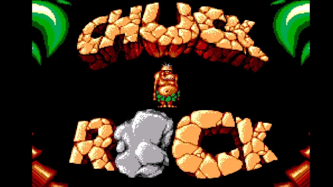 Chuck Rock (Sega Master System) Longplay - YouTube