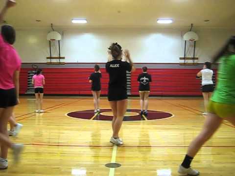 Neah-Kah-Nie High School - Choreography Practice 2012-13