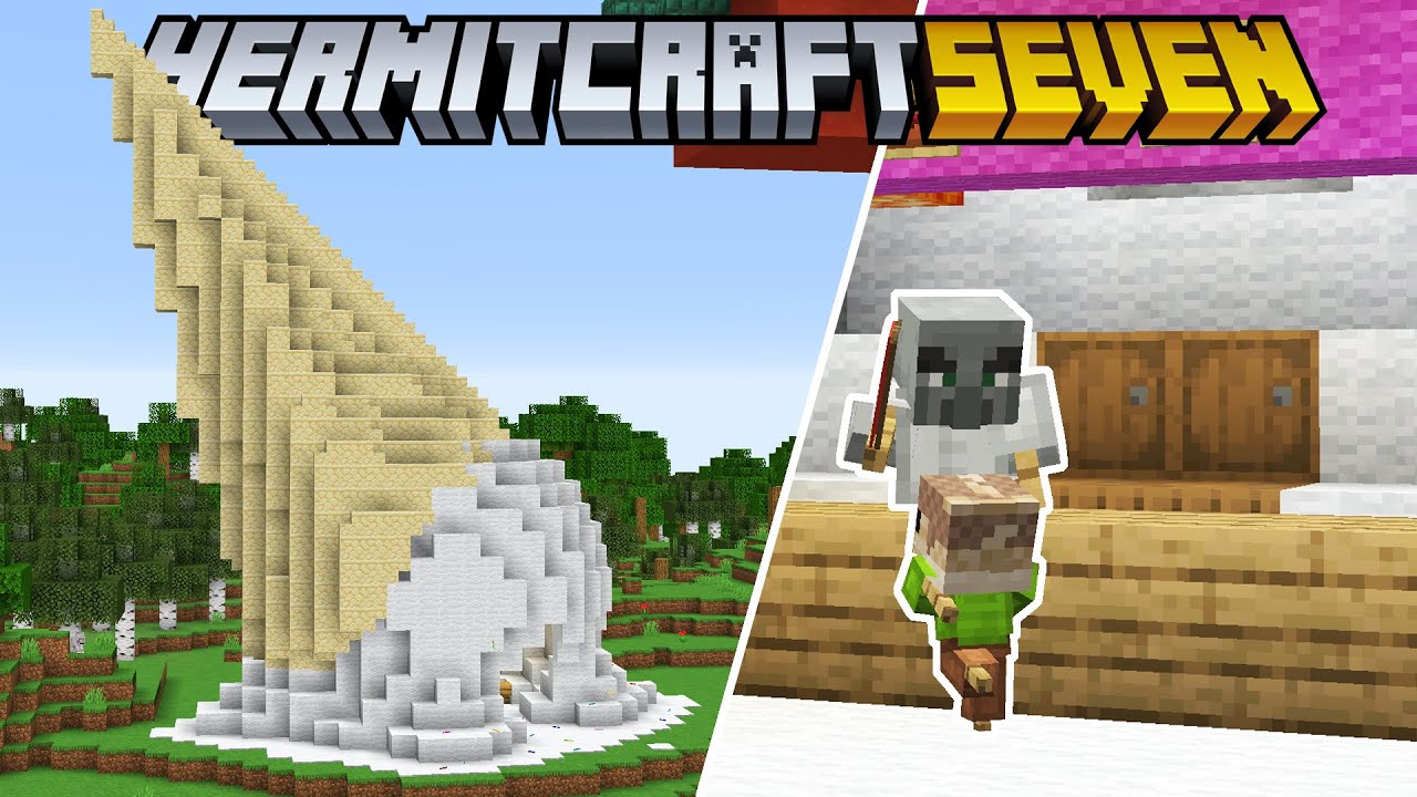 THE GIANT ICE CREAM - 24 - Hermitcraft - Season 7