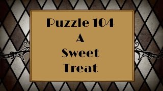 Professor Layton and the Curious Village - Puzzle 104: A Sweet Treat
