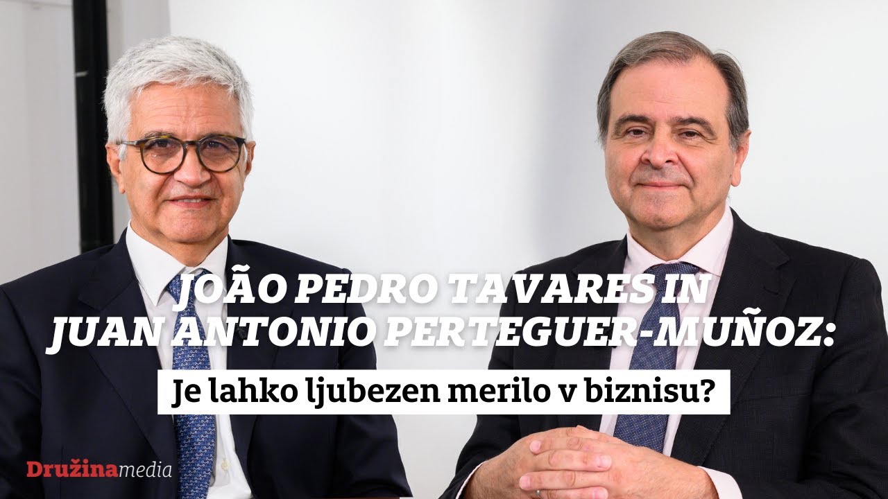 Je lahko ljubezen merilo v biznisu?