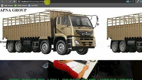 JSP  dynamic web PROJECT on eclipse with the help of html and css...