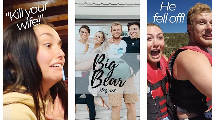 4 Couples, 1 Cabin (INTENSE)