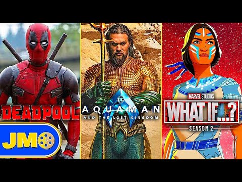 Jonathan Majors Loki Season 2 | Deadpool 3 Wolverine Bloodbath | Aquaman 2 Trailer Breakdown & MORE