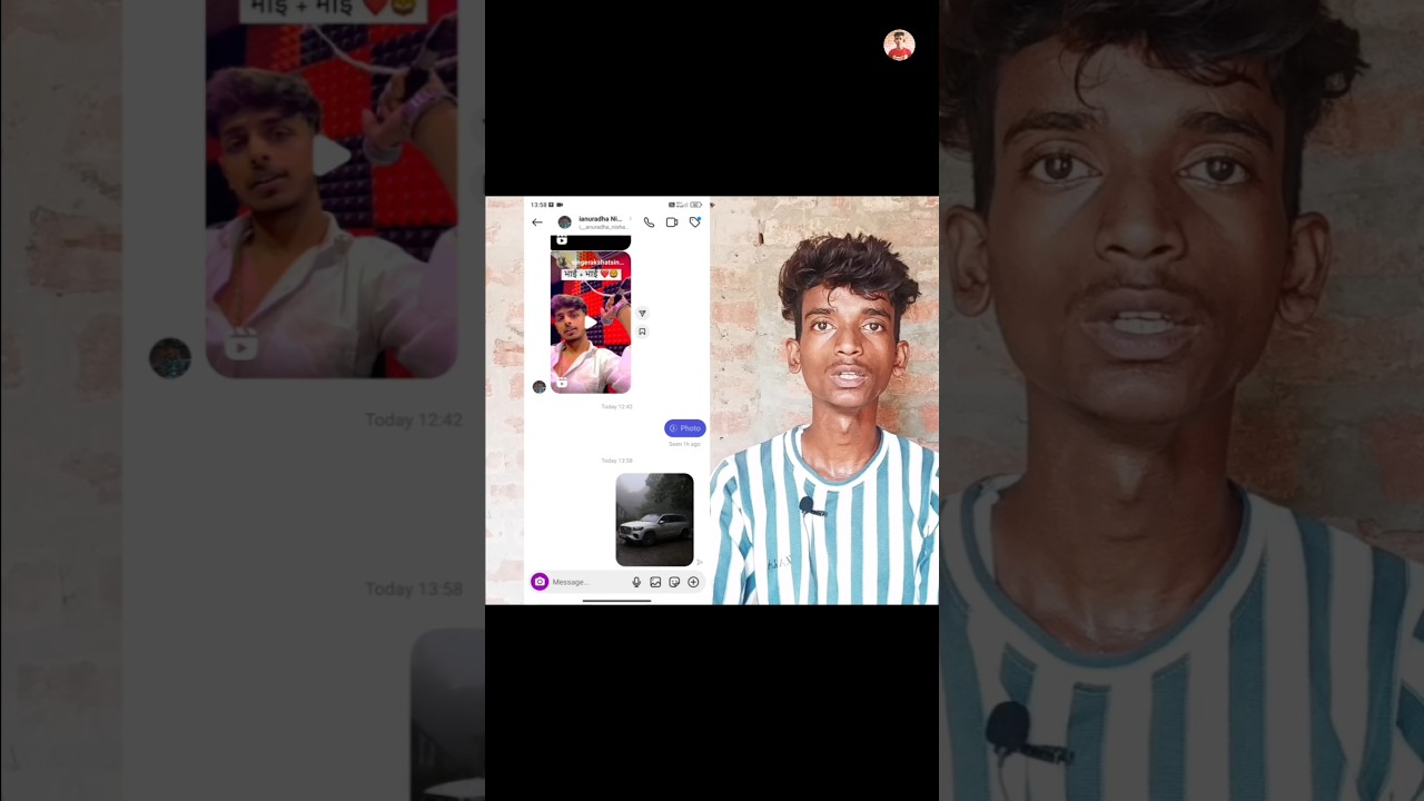 Instagram में Photo विडियो Ko येसे भेजो कोई भी Save Nhi कर पायेगा | How To Send One Time Photo