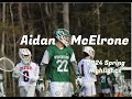 Aidan mcelrone 2024 spring highlights