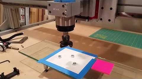 Spindle Tramming without a Tramming Square.