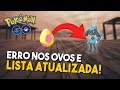 PREPARE SE PARA CHOCAR MUITOS OVOS NO EVENTO! POKÉMON GO