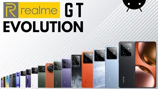 Evolution Of Realme GT Series | History of Realme