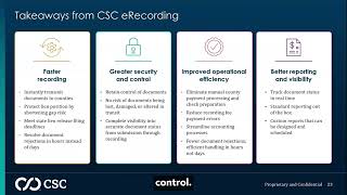 Information Six Compliance Takeaways from eRecording News