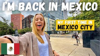 First Impressions of MEXICO CITY!