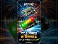 ₹50 में बना दिया कमाल का Music Light🔥 | Part 3 #shorts #vumeter #amplifier