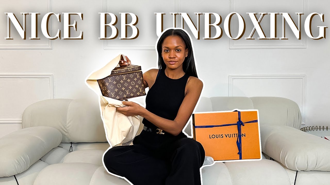 新作★上品で美しい☆Louis Vuitton☆ニース BB Louis Vuitton Nice BB unboxing (first impressions & what