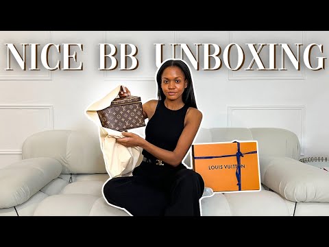 Louis Vuitton Nice BB unboxing (first impressions & what fits inside) 