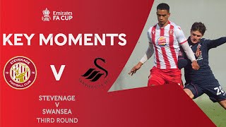 Stevenage v Swansea City | Key Moments | Third Round | Emirates FA Cup 2020-21