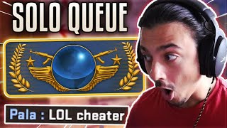 What's SOLO Queuing GLOBAL ELITE Like In 2020? (Funny Moments)