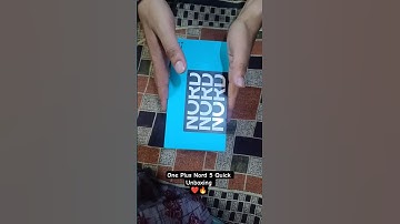 OnePlus Nord 5 Unboxing 🔥 | Quick Look & First Impressions #Shorts