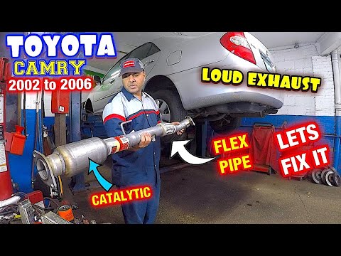 Video: Berapa banyak catalytic converter yang dimiliki Toyota Camry 2002?