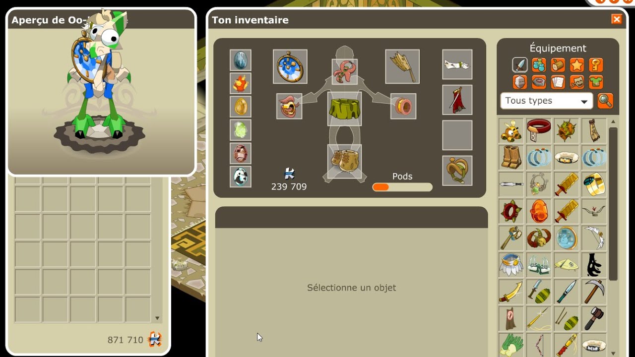 OBJECTIF KAMAS PVP BOUNE 