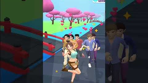 Makeover Run All Levels Android,iOS Gameplay Level #1067 #shorts