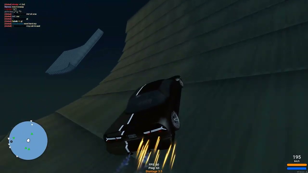 FFS Gaming Stuntage 3 5 Junk Sky Stunt Nuage Wiiiill Love