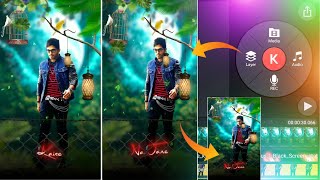 How to edit beautiful lyrical WhatsApp status video editing in kinemaster in hindi WhatsApp status screenshot 5