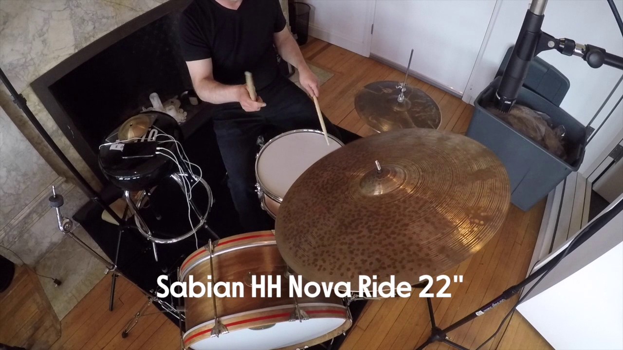 Sabian HH Nova 22 - YouTube