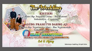 OM DESTRA II WEDDING KISTIENI & AGUNG  II  GUEST STAR SHINTA ARSHINTA