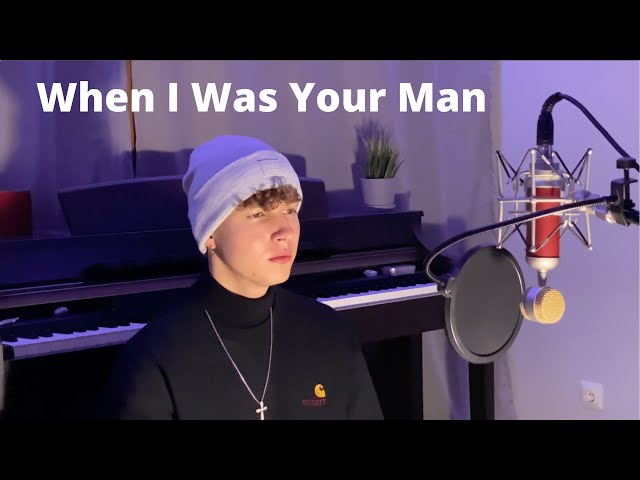 When I Was Your Man - Bruno Mars (Cover by Paul Eckert) class=