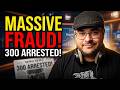 Tim Walz to be Charged? 300 Fraudsters Arrested