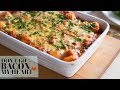 Date night baked gnocchi with bacon