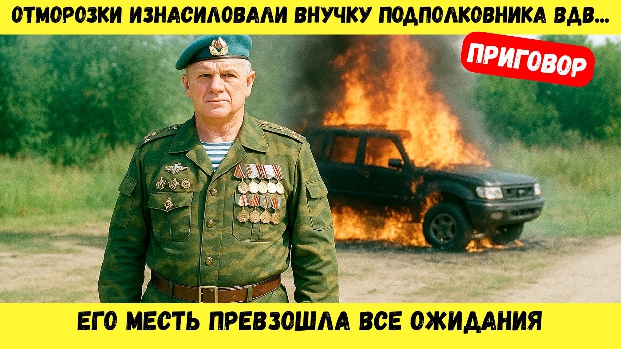 Отморозки Изнасиловали Внучку Подполковника ВДВ в Отставке... Его Месть Превзошла Все Ожидания!