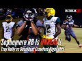 Sophomore Running Back Is UNREAL!! Trey Holly vs Decoldest Crawford Highlights