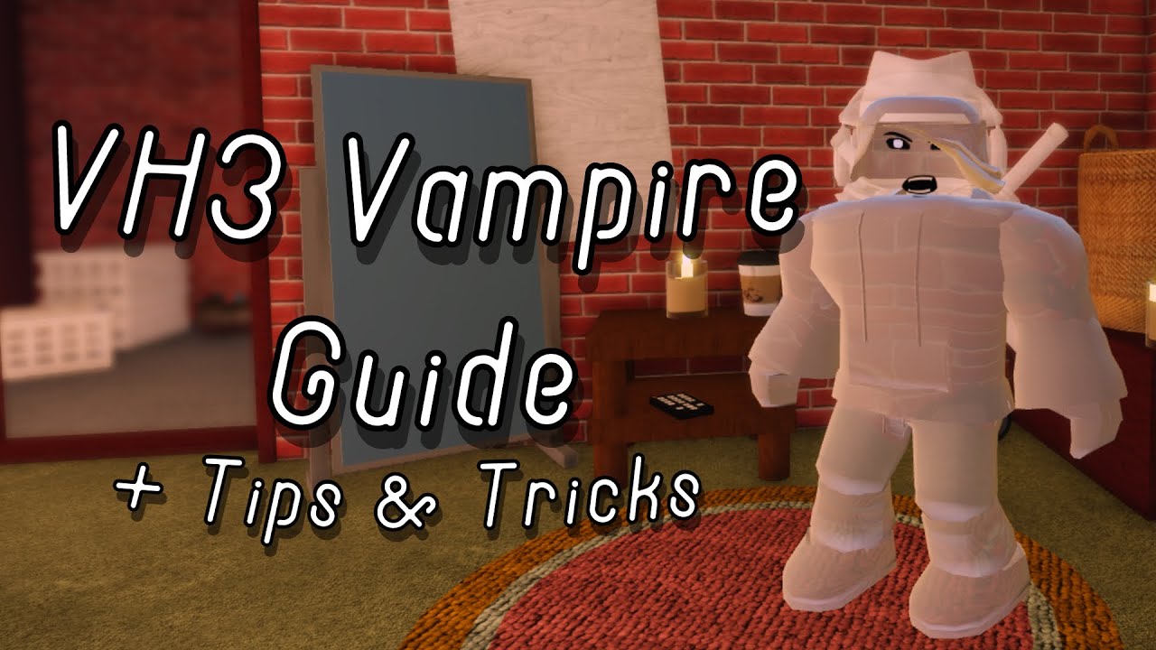 ROBLOX VAMPIRE HUNTERS 3 EXCLUSIVE VIRTUAL ITEM-ULTIMATE VAMPIRE HUNTER  PACK BN.