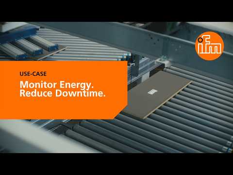 ⚡ Industrial energy monitoring in furniture manufacturing | Cleaf & ifm [Use Case]