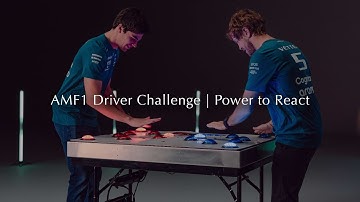 F1 Driver Challenge: Power to React | SentinelOne Power Play