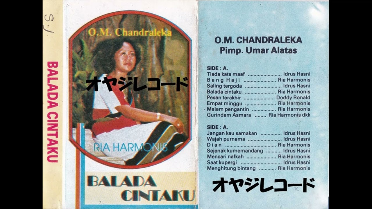 Balada Cintaku / Ria Harmonis (Original Full)